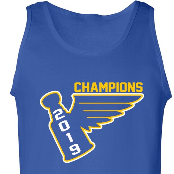 Shedd Shirts Shirts St Louis Blues Stanley Cup Champions Tank Top